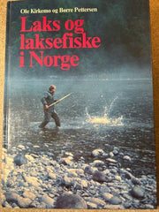 Laks og laksefiske i Norge 9788252709278 Børre Pettersen Ole Kirkemo Brukte bøker