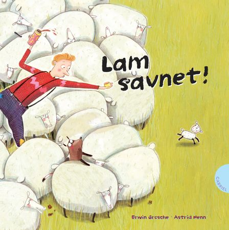 Lam savnet! 9788282492669 Erwin Grosche Brukte bøker