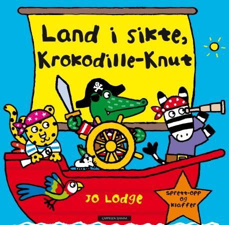 Land i sikte, Krokodille-Knut 9788202316303 Jo Lodge Brukte bøker