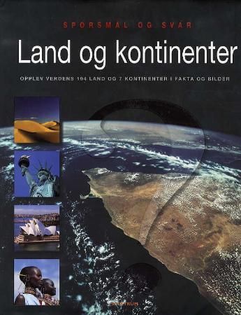 Land og kontinenter 9788278227183 Christian Schütz Herbert Genzmer Brukte bøker