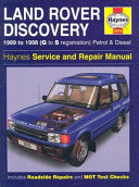 Land Rover Discovery Service and Repair Manual 9781859607084 Mark Coombs Steve Rendle Robert Jex Brukte bøker