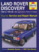 Land Rover Discovery Service and Repair Manual 9781859607084 Mark Coombs Steve Rendle Robert Jex Brukte bøker