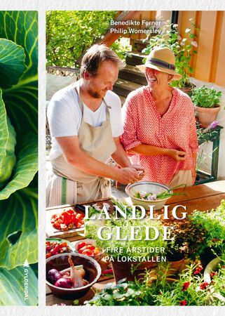 Landlig glede 9788205522220 Benedikte Ferner Philip Womersley Brukte bøker