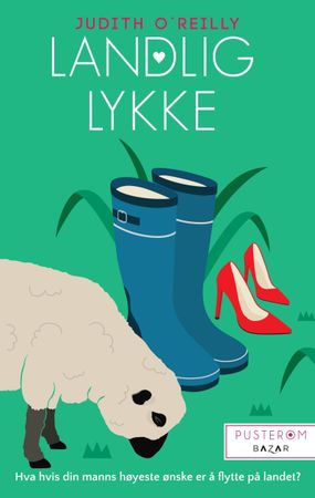 Landlig lykke 9788280874689 Judith O'Reilly Brukte bøker