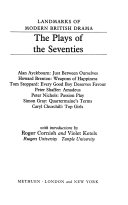 Landmarks of Modern British Drama 9780413572707 Roger Cornish Brukte bøker