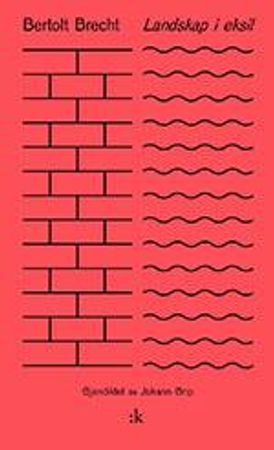 Landskap i eksil 9788205487840 Bertolt Brecht Brukte bøker