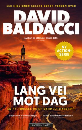 Lang vei mot dag 9788202829605 David Baldacci Brukte bøker