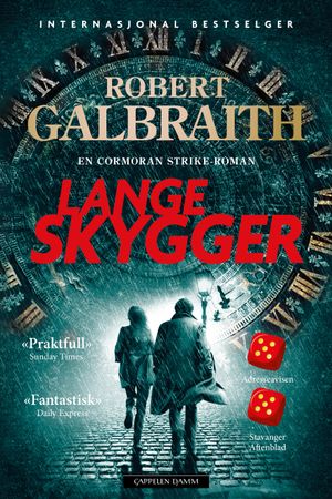 Lange skygger 9788202724351 Robert Galbraith Brukte bøker