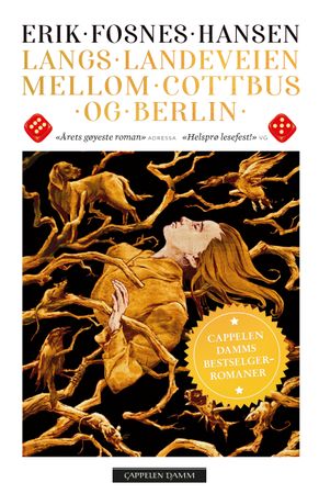 Langs landeveien mellom Cottbus og Berlin 9788202703554 Erik Fosnes Hansen Brukte bøker