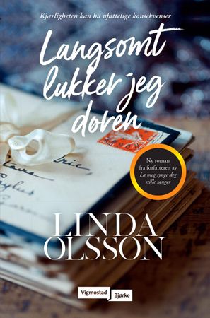 Langsomt lukker jeg døren 9788241951046 Linda Olsson Brukte bøker