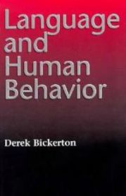 Language and Human Behavior 9780295974583 Derek Bickerton Brukte bøker