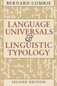 Language Universals and Linguistic Typology: Syntax and Morphology 9780226114330 Bernard Comrie Brukte bøker