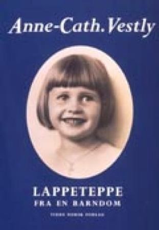 Lappeteppe fra en barndom 9788210032905 Anne-Cath. Vestly Brukte bøker