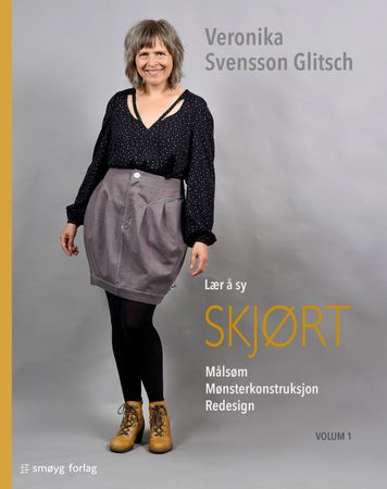 Lær å sy skjørt 9788293850021 Veronika Svensson Glitsch Brukte bøker