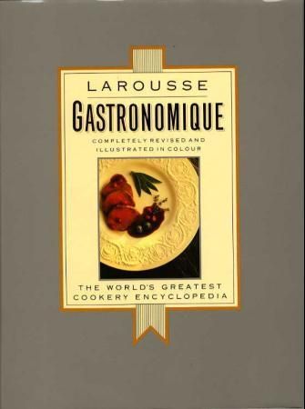 Larousse gastronomique 9780600323907  Brukte bøker