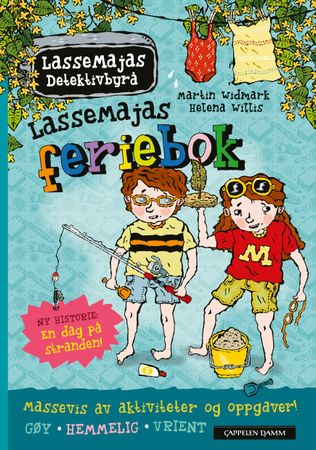 LasseMajas feriebok 9788202742850 Martin Widmark Brukte bøker