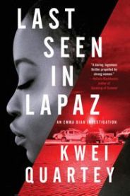 Last Seen In Lapaz 9781641295314 Kwei Quartey Brukte bøker