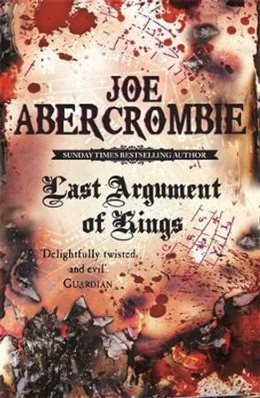 Last argument of kings 9780575084162 Joe Abercrombie Brukte bøker