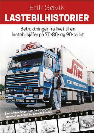 Lastebilhistorier 9788269260205 Erik Søvik Brukte bøker