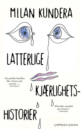Latterlige kjærlighetshistorier 9788202542771 Milan Kundera Brukte bøker