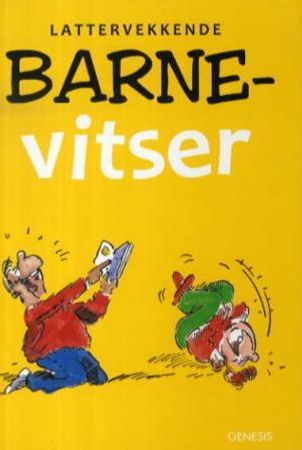 Lattervekkende barnevitser 9788247603680  Brukte bøker