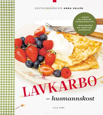 Lavkarbo 9788283111378 Anna Hallén Brukte bøker