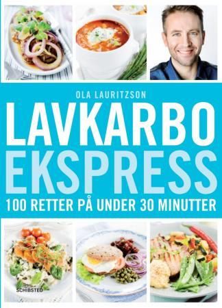 Lavkarbo ekspress 9788251657181 Ola Lauritzson Brukte bøker