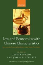 Law and Economics with Chinese Characteristics 9780199698554  Brukte bøker