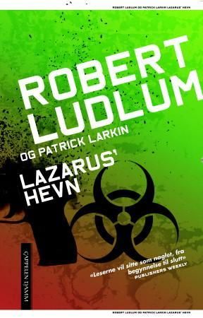Lazarus' hevn 9788202298074 Robert Ludlum Brukte bøker