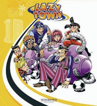 Lazy town 9788251622561 Magnus Scheving Mark Valenti Brukte bøker