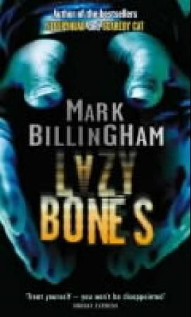 Lazybones 9780751534276 Mark Billingham Brukte bøker