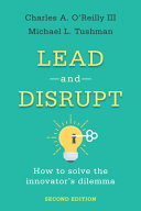 Lead and Disrupt 9781503629523 III Charles A. O'Reilly Michael L. Tushman Brukte bøker