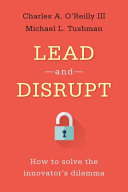 Lead and Disrupt 9780804798655 Michael Tushman Charles O’Reilly Brukte bøker