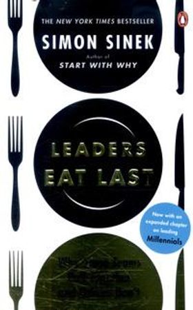 Leaders eat last 9780670923175 Simon Sinek Brukte bøker