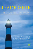 Leadership: All You Need To Know 9780230319455 David Pendleton Adrian Furnham Brukte bøker