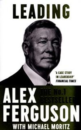 Leading 9781473621640 Alex Ferguson Michael Moritz Brukte bøker