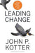 Leading Change 9781422186435 John P. Kotter Brukte bøker