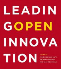 Leading Open Innovation 9780262018494  Brukte bøker