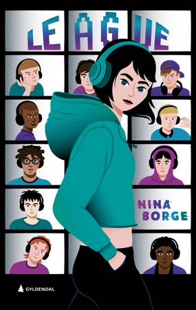 League 9788205572683 Nina Borge Brukte bøker