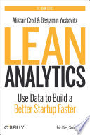 Lean Analytics 9781449335670 Alistair Croll Benjamin Yoskovitz Brukte bøker