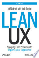 Lean UX 9781449311650 Jeff Gothelf Brukte bøker
