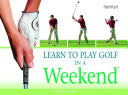 Learn to Play Golf in a Weekend 9780600610359 Edward Craig Brukte bøker