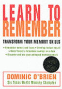 Learn to Remember 9781900131933 Donna Dailey Dominic O'Brien Brukte bøker