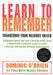 Learn to Remember 9781900131933 Donna Dailey Dominic O'Brien Brukte bøker