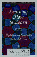 Learning how to Learn 9780140195132 Idries Shah Brukte bøker