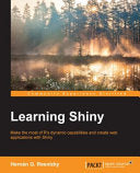 Learning Shiny 9781785280900 Hernan G. Resnizky Brukte bøker