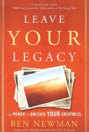 Leave Your Legacy 9781626341678 Ben Newman Brukte bøker