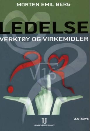 Ledelse 9788215003788 Morten Emil Berg Brukte bøker