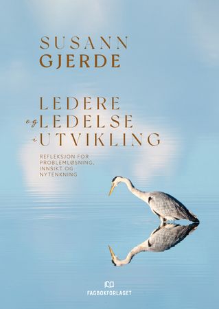 Ledere og ledelse i utvikling 9788245025101 Susann Gjerde Brukte bøker
