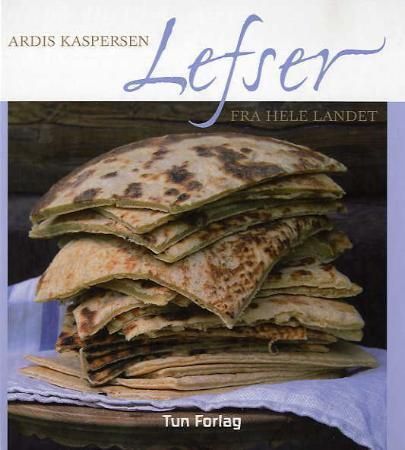 Lefser fra hele landet 9788252931334 Ardis Kaspersen Brukte bøker